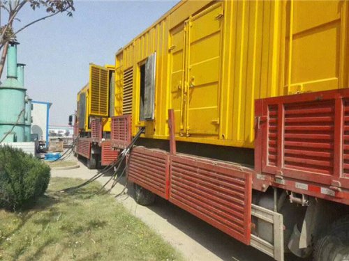 温泉出租柴油发电机